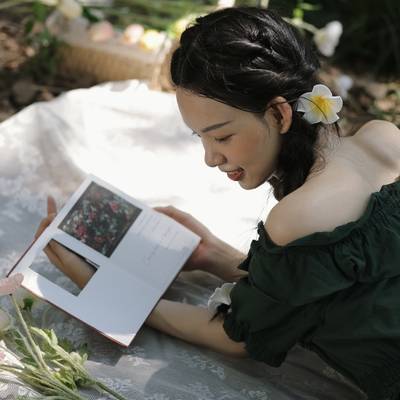 清新模特