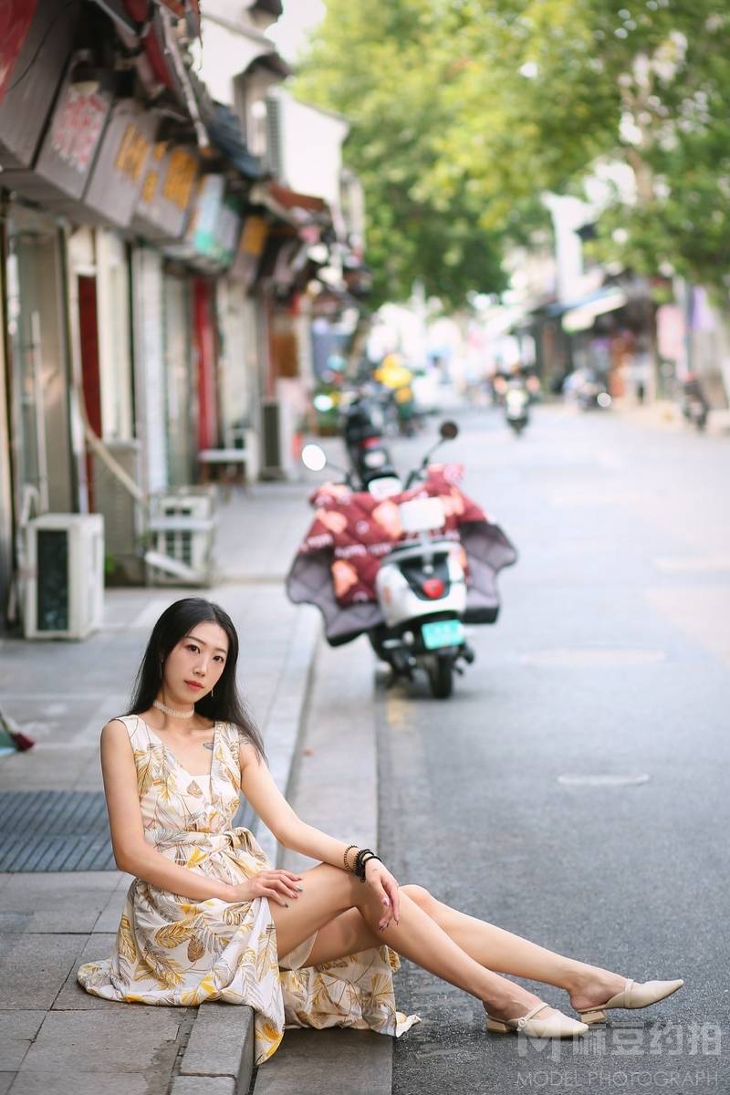 清新模特