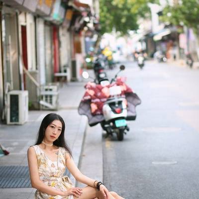 清新模特