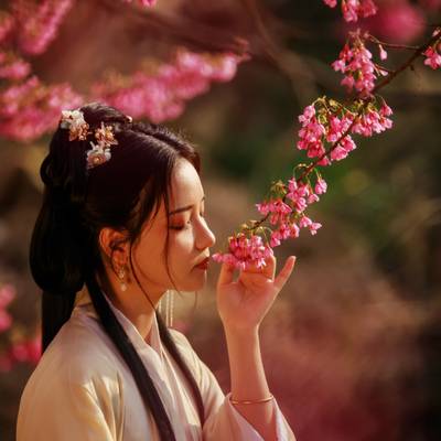 汉服模特
