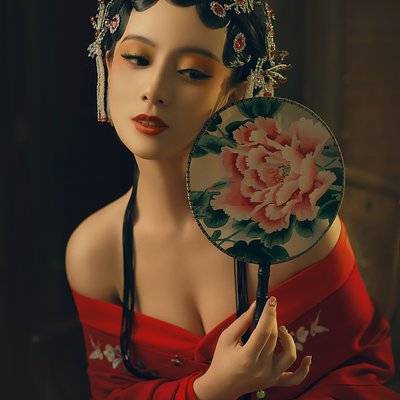 古风模特