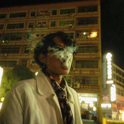 胶片模特