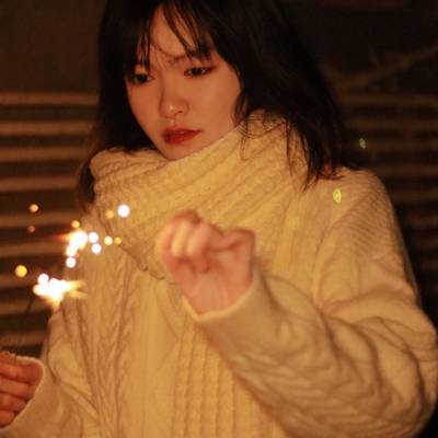 商务模特