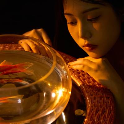情绪模特