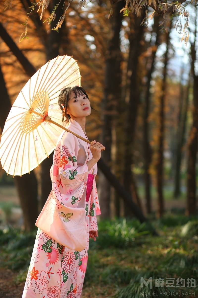 和服模特