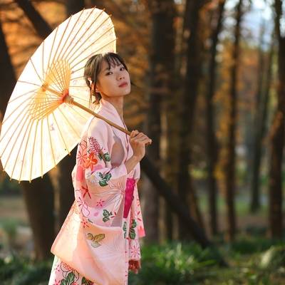和服模特