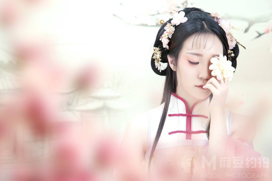 民国模特