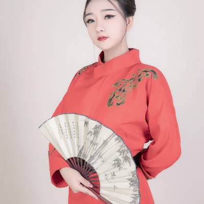 商务模特