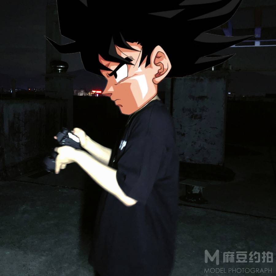 情侣模特