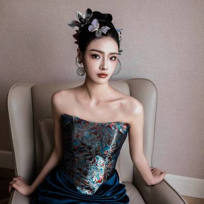 婚礼模特