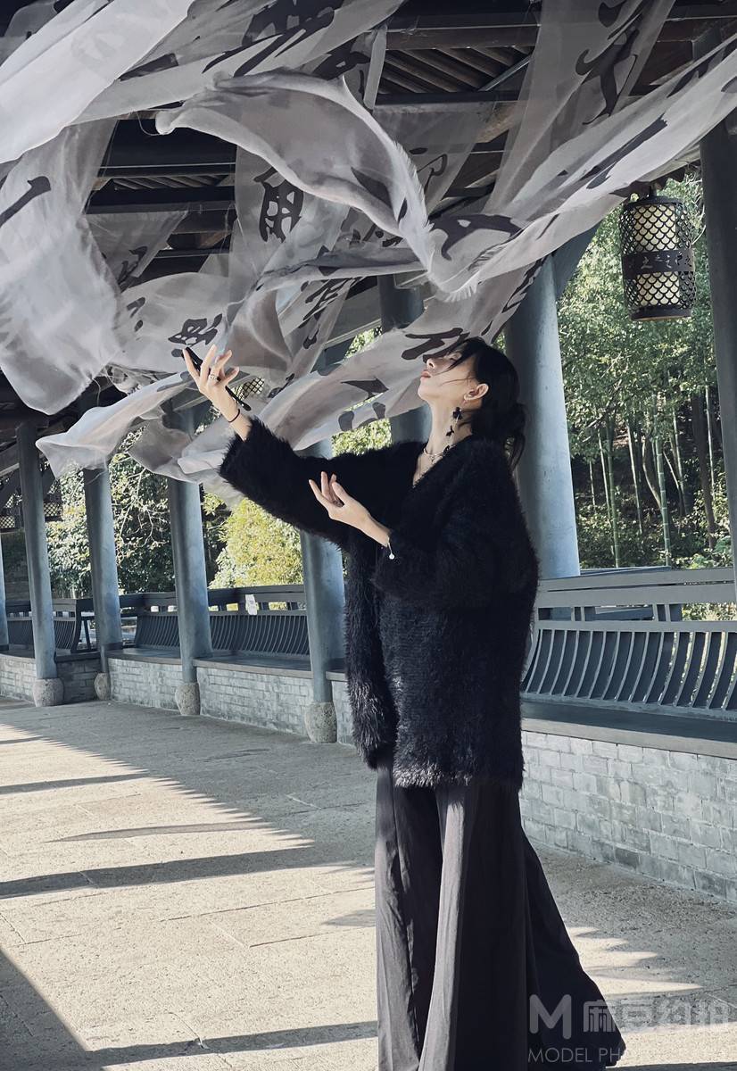 暗黑模特