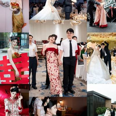婚礼模特