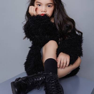 儿童摄影模特