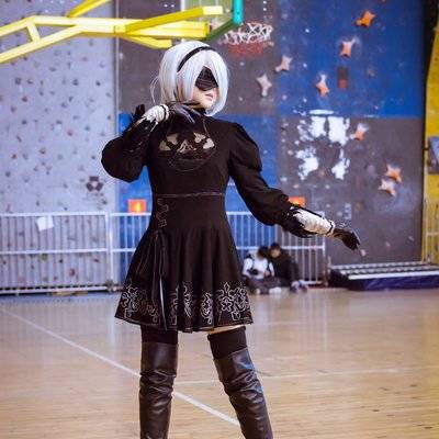 cosplay模特