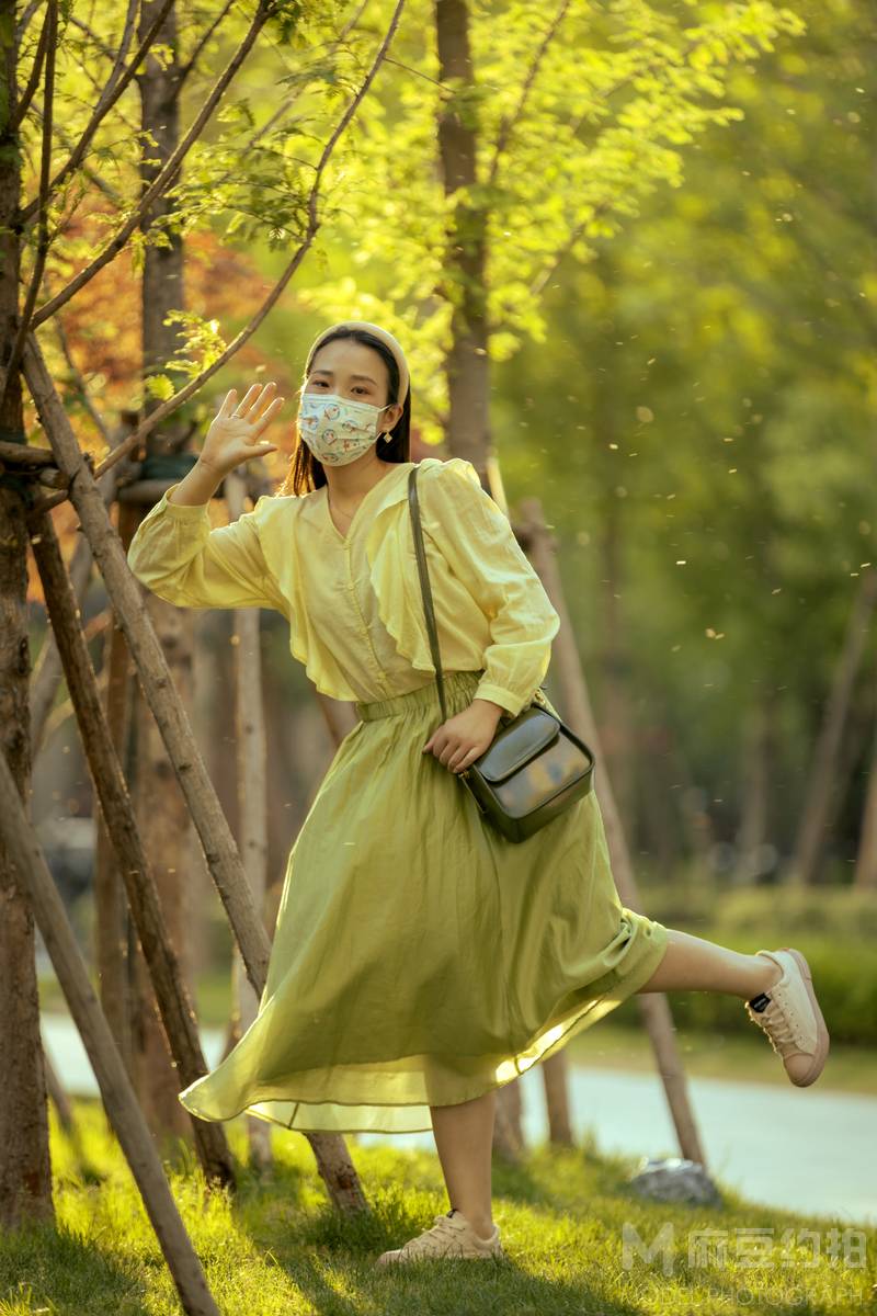 森系模特
