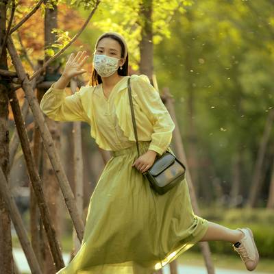 森系模特