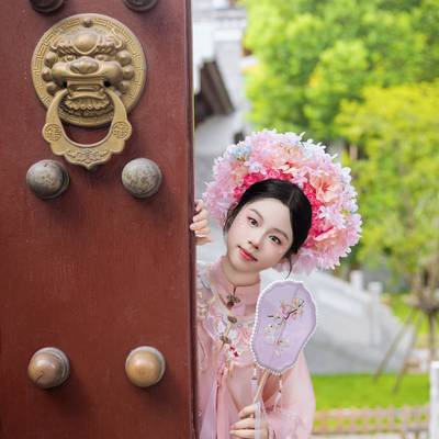 汉服模特