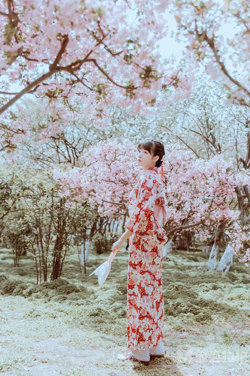 和服模特
