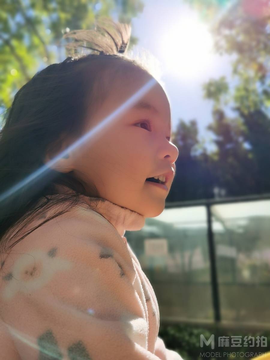 儿童摄影模特