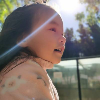 儿童摄影模特