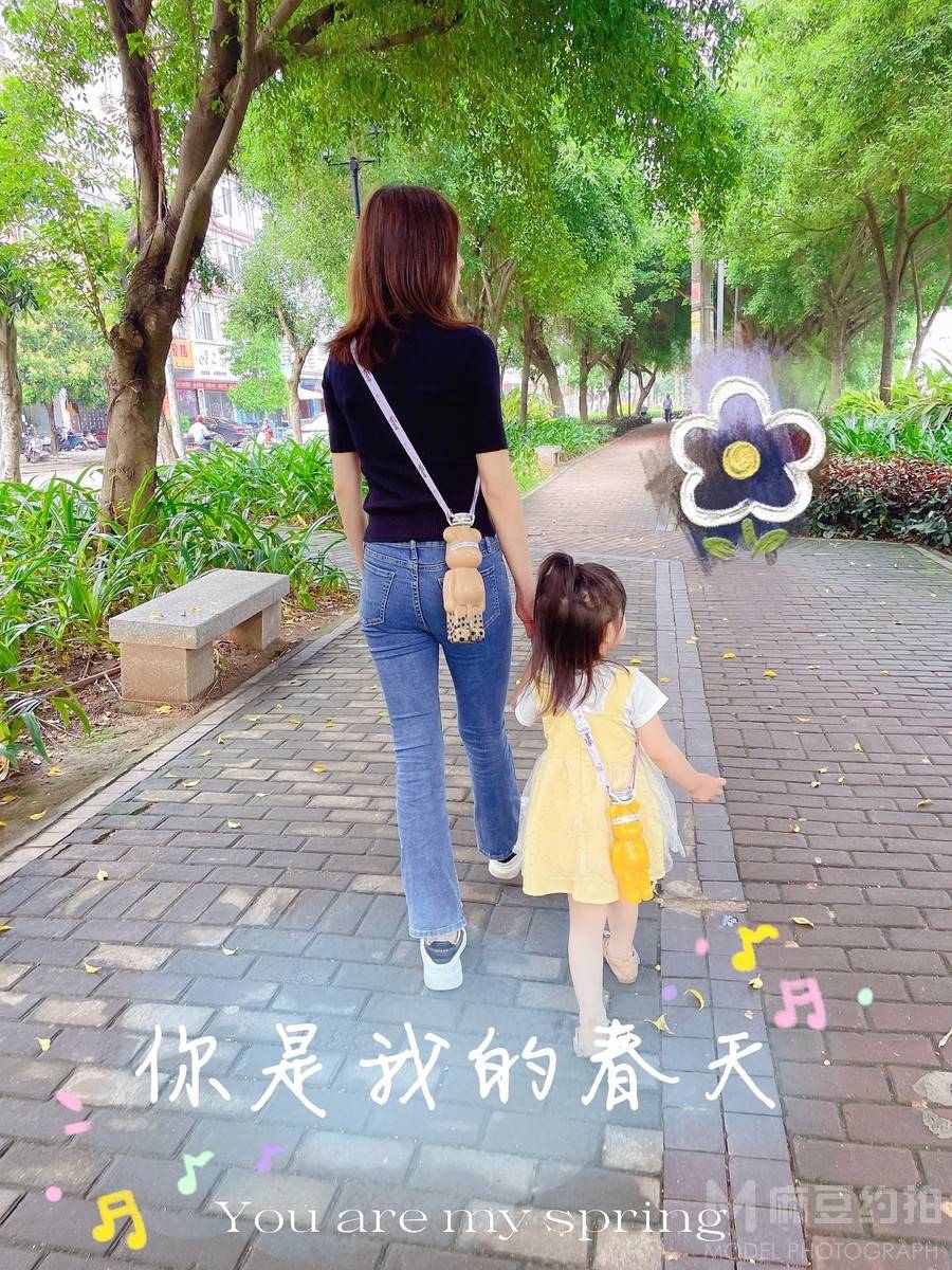 儿童摄影模特