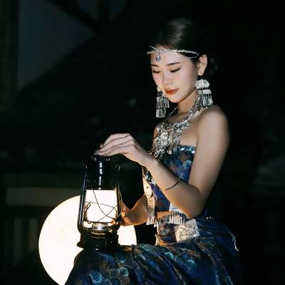 情侣模特