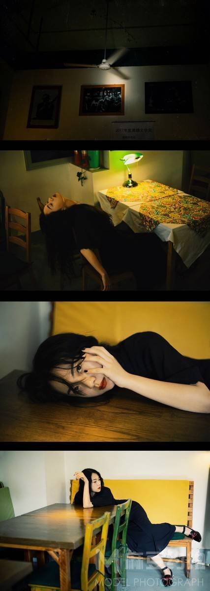 暗黑模特