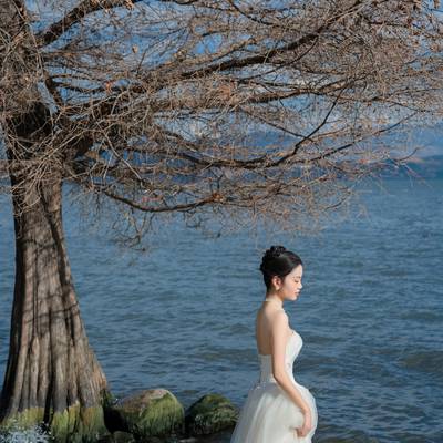 婚礼模特