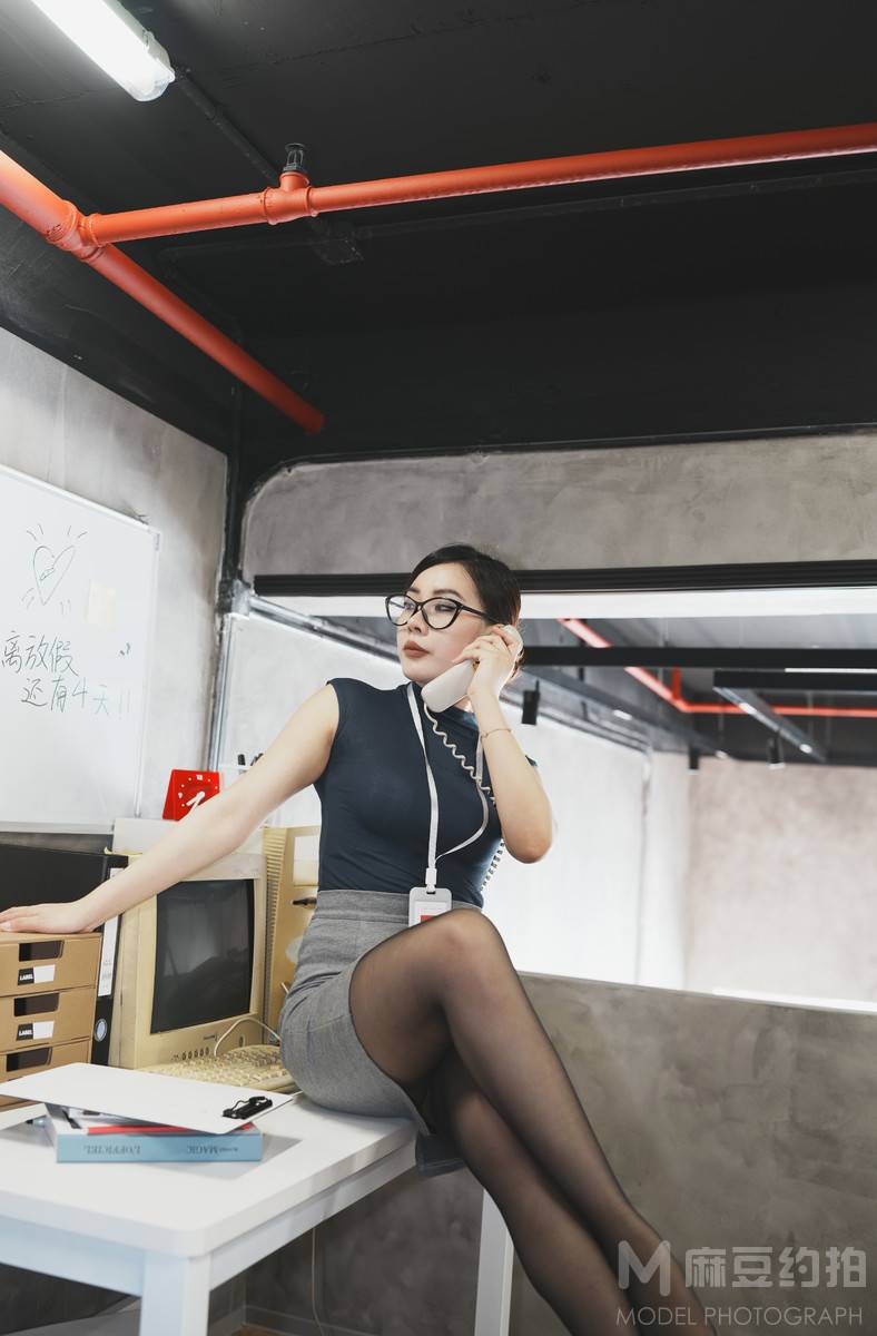 商务模特