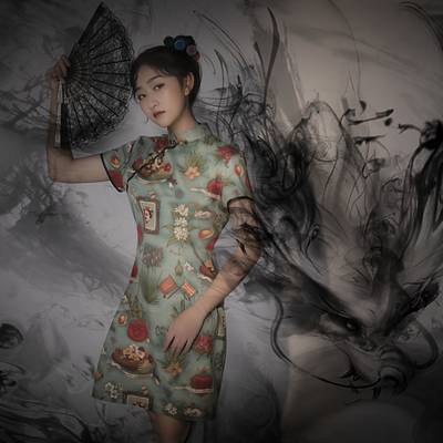 少女模特