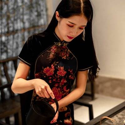 旗袍模特