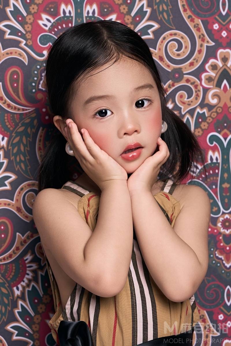 儿童摄影模特