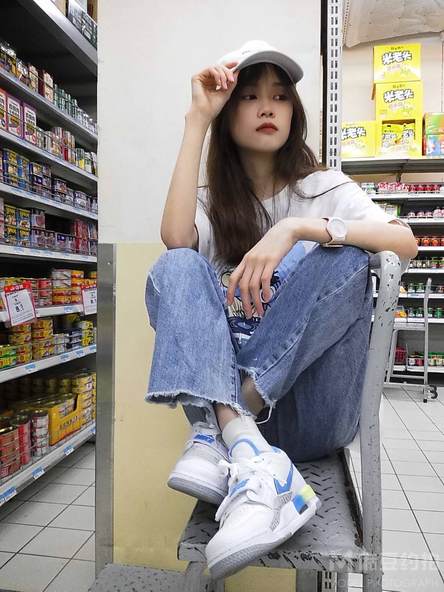 校园模特