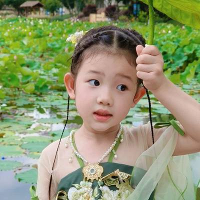 儿童摄影模特