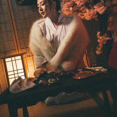 情绪模特