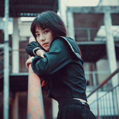 校园模特