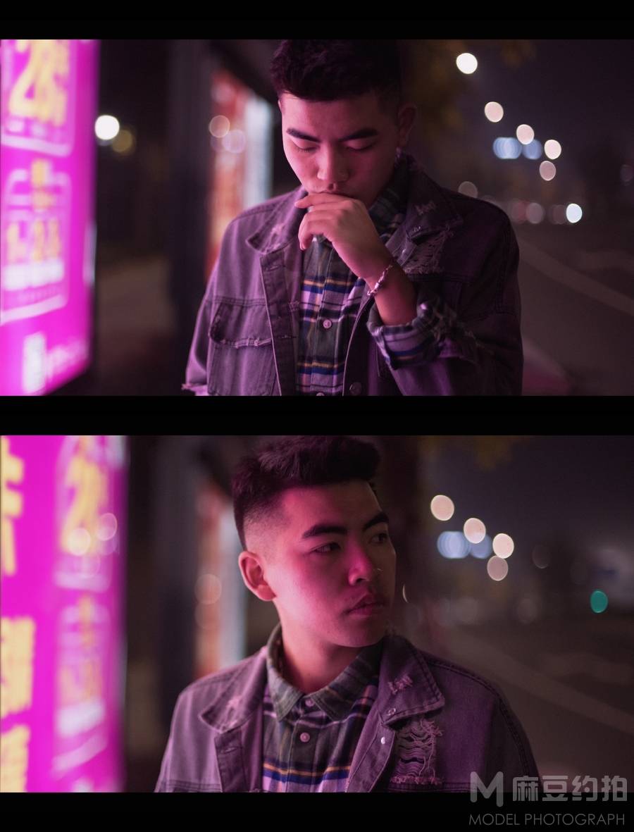情绪模特