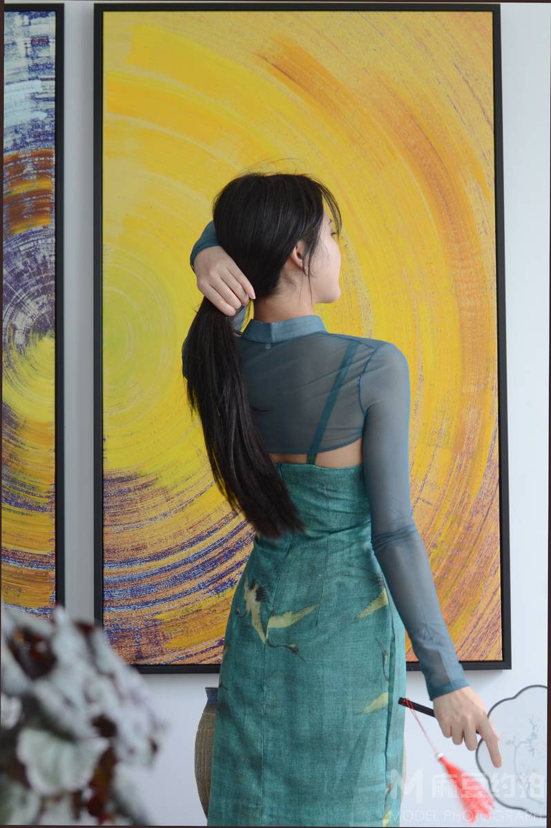 旗袍模特