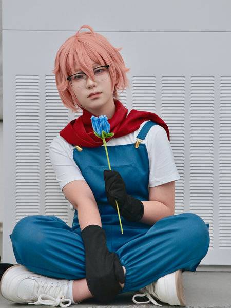 cosplay模特