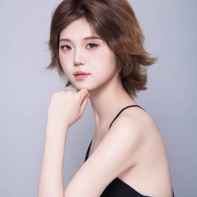 少女模特