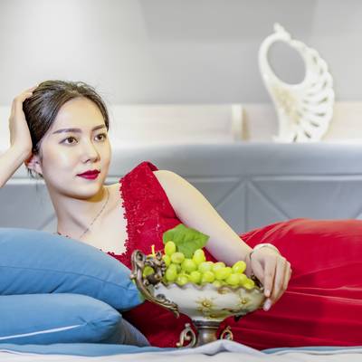 汉服模特
