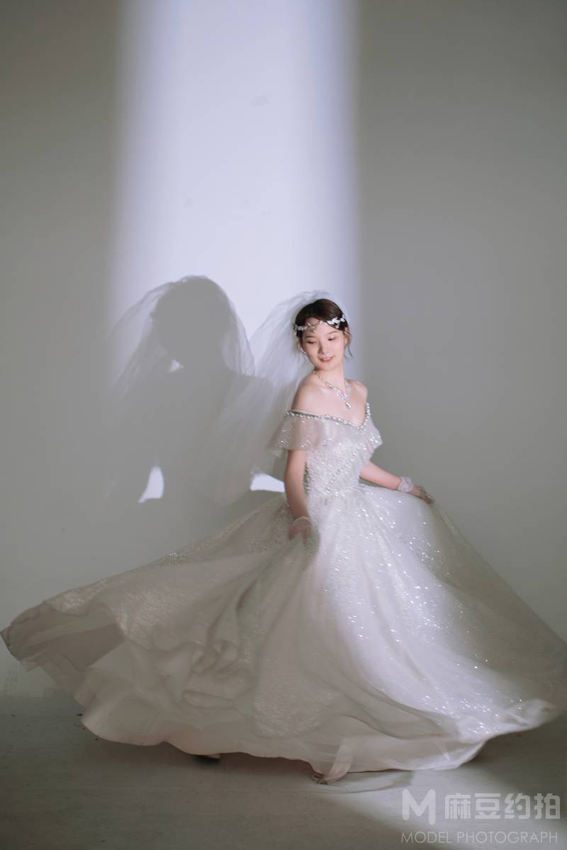 婚礼模特