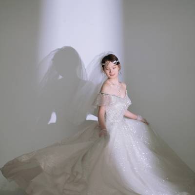 婚礼模特