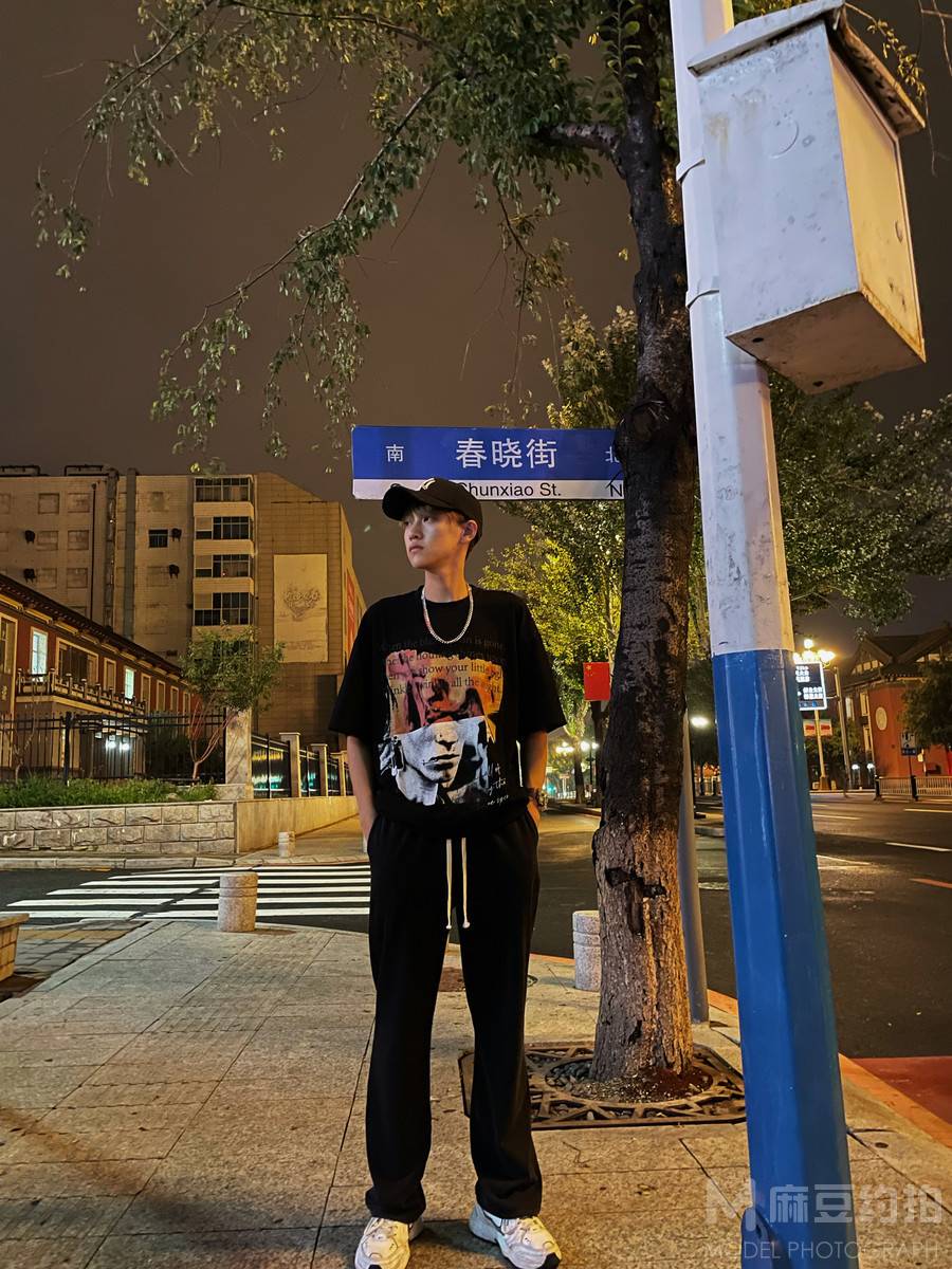 情侣模特