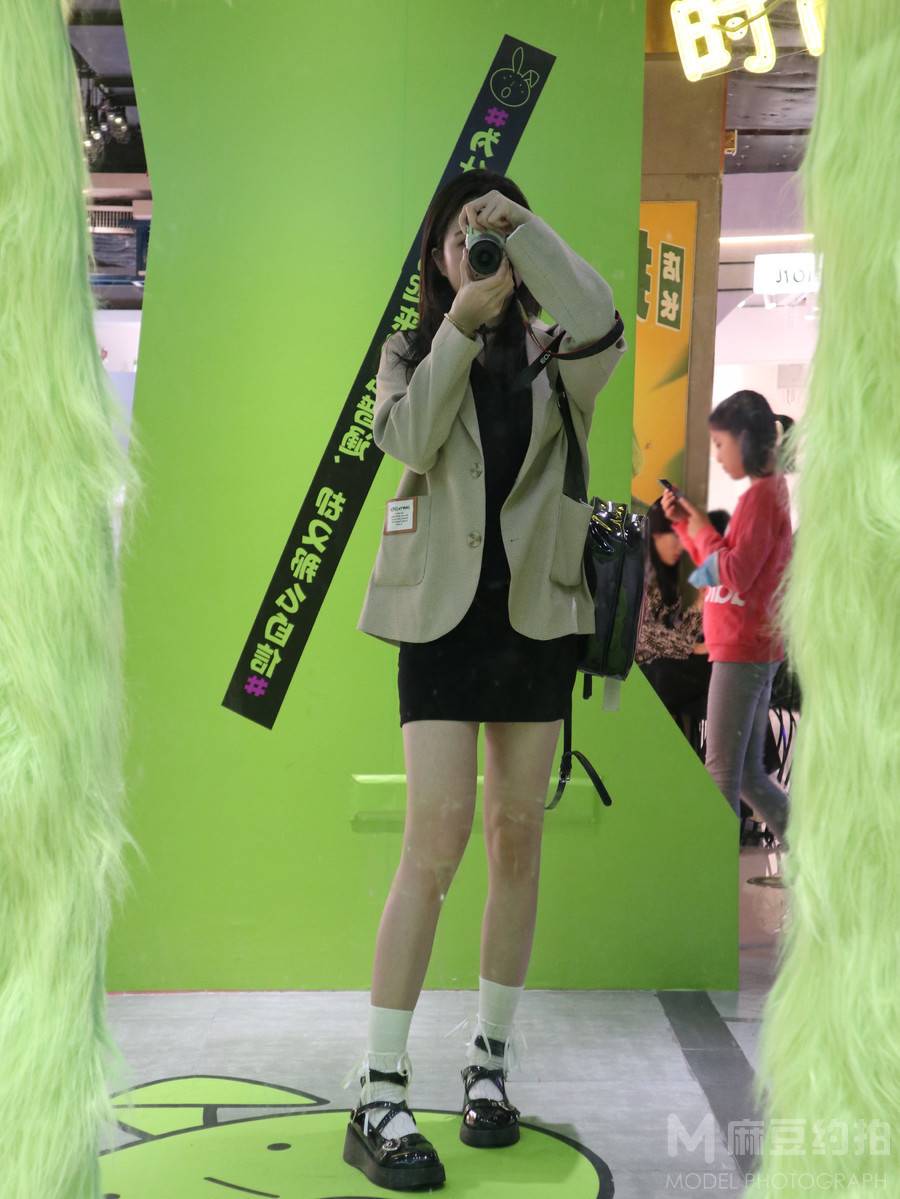时尚模特