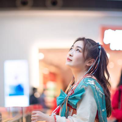 汉服模特
