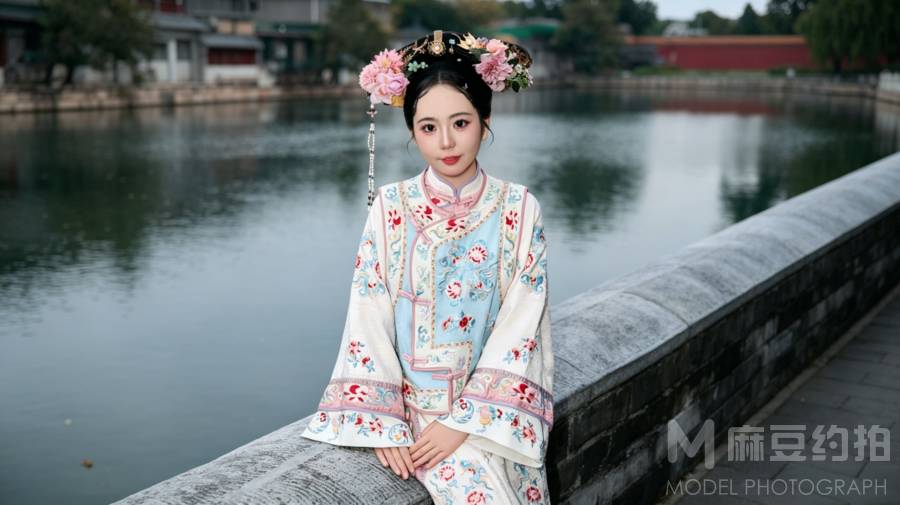 民国模特