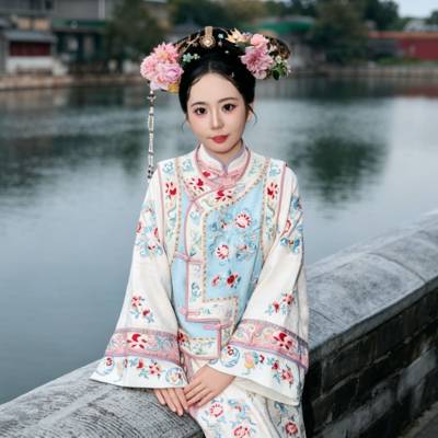 民国模特