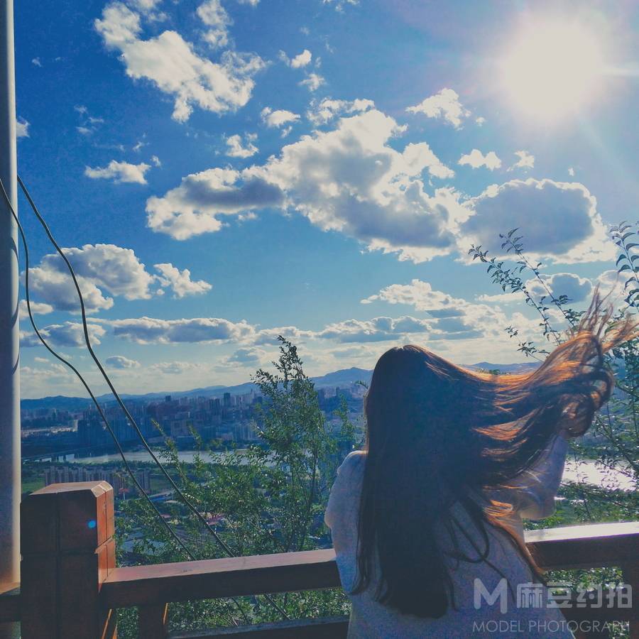 森系模特