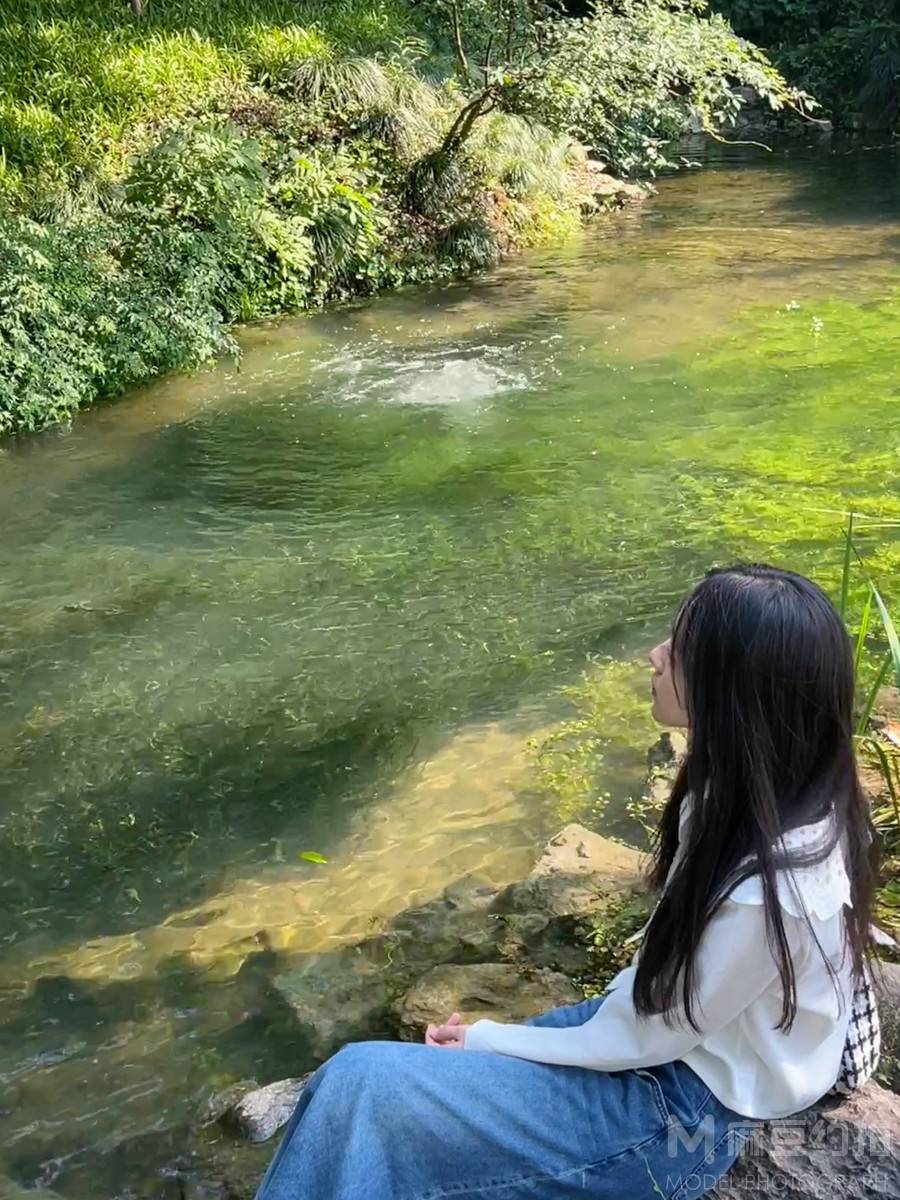 森系模特